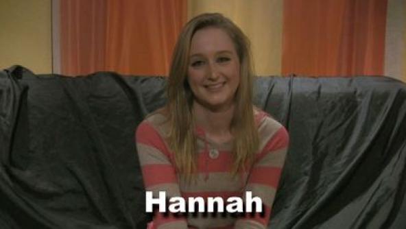 Interview Series: Hannah